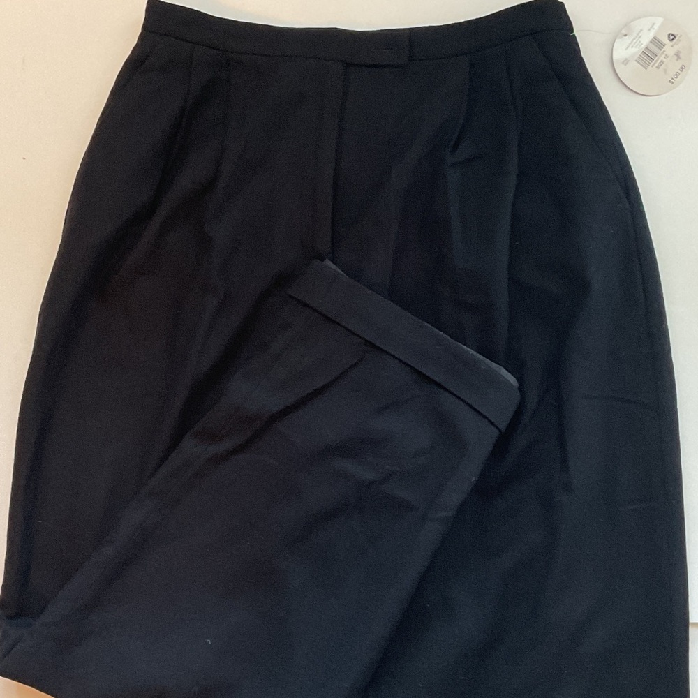 Valerie Stevens Wool Pants